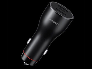 شارژر فندکی تایپ‌سی و یو‌اس‌بی سوپر فست شارژ 25 وات هواوی Huawei 25W all-in-one car charger P0014