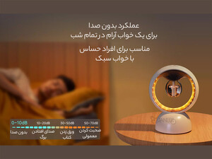 خرید دستگاه دافع حشرات 1030design&Xiaohe Star Cluster Intelligent Mosquito Repellent CU2