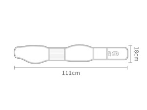 قیمت کمربند گرمکن هواوی Huawei PMA I30 Cool Easy Graphene Smart Heating Double-Sided Belt