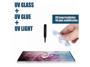 گلس uv برای گوشی 1+8pro