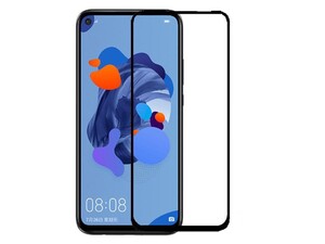 گلس و محافظ تمام صفحه Mletubl Full Glass For Huawei P40 Lite