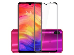 گلس و محافظ تمام صفحه Mletubl Full Glass For Xiaomi Redmi Note 7/7Pro/7S