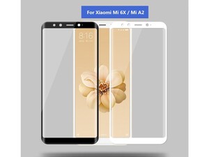 گلس و محافظ تمام صفحه Mletubl Full Glass For Xiaomi 6X/A2