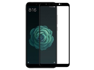 گلس و محافظ تمام صفحه Mletubl Full Glass For Xiaomi 6X/A2