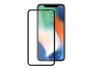 گلس و محافظ تمام صفحه Mletubl Full Glass For Iphone X/XS/11 Pro