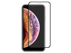 گلس و محافظ تمام صفحه Mletubl Full Glass For Iphone XR/11