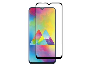 گلس و محافظ تمام صفحه Mletubl Full Glass For Samsung M10/A10/A10S/M01S