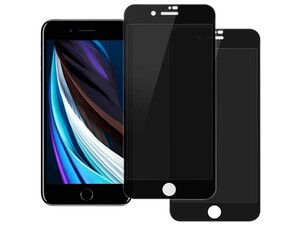 گلس و محافظ صفحه حریم شخصی Mletubl Full Privacy Glass For Iphone 7/8