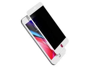 گلس و محافظ صفحه حریم شخصی Mletubl Full Privacy Glass For Iphone 7/8