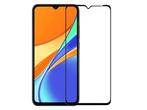 گلس و محافظ تمام صفحه Mletubl Full Glass For Redmi 9/9 Prime/Poco M2/Poco C3/Samsung A32/A12