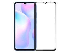 گلس و محافظ تمام صفحه Mletubl Full Glass For Redmi 9A/9C/Huawei Enjoy 20