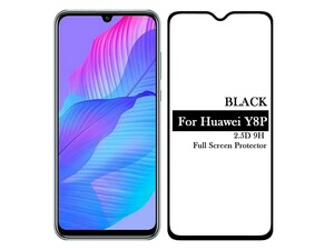 گلس و محافظ تمام صفحه Mletubl Full Glass For Huawei Y8P/P Smart S