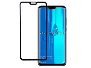 گلس و محافظ تمام صفحه Mletubl Full Glass For Huawei Y9 2019 / Enjoy 9 plus