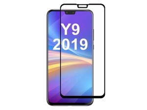 گلس و محافظ تمام صفحه Mletubl Full Glass For Huawei Y9 2019 / Enjoy 9 plus