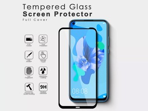 گلس و محافظ صفحه Mletubl Full Glass For Huawei P20 Lite 2019 /Nova 5I/6SE