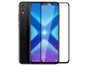 گلس و محافظ تمام صفحه Mletubl Full Glass For Huawei Honor 8X