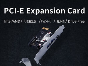 خرید هاب یو اس بی و تایپ سی اینترنال اوریکو ORICO PNU-2A1C USB 3.0 Expansion Card