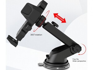 پایه نگه‌دارنده موبایل خودرو ایکس او  Xo Car Holder With Sucker Plate XO-C76