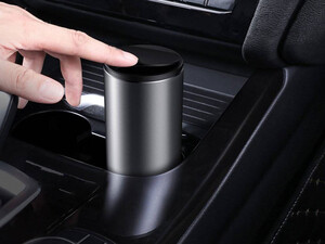 سطل زباله چندمنظوره بیسوس Baseus Gentleman Style Vehicle-mounted Trash Can CRLJT-01