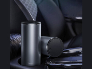 سطل زباله چندمنظوره بیسوس Baseus Gentleman Style Vehicle-mounted Trash Can CRLJT-01