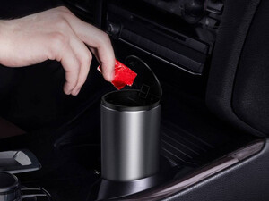 سطل زباله چندمنظوره بیسوس Baseus Gentleman Style Vehicle-mounted Trash Can CRLJT-01