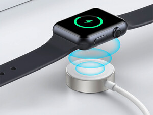 شاژر مغناطیسی اپل واچ جویروم JOYROOM S-IW004 Type c to Iwatch Magnetic Wireless Charger