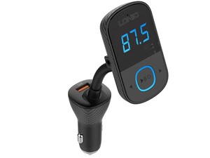 خرید شارژر فندکی و گیرنده بلوتوث اف‌ام‌پلیر خودرو الدنیو LDNIO Car Charger Triple FM C705Q