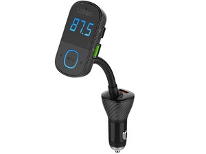 قیمت شارژر فندکی و گیرنده بلوتوث اف‌ام‌پلیر خودرو الدنیو LDNIO Car Charger Triple FM C705Q