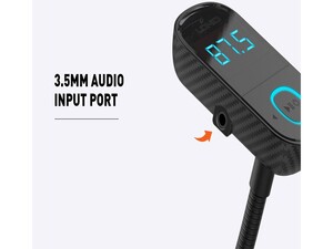 شارژر فندکی و گیرنده بلوتوث اف‌ام‌پلیر خودرو الدنیو LDNIO Car Charger Triple FM C705Q