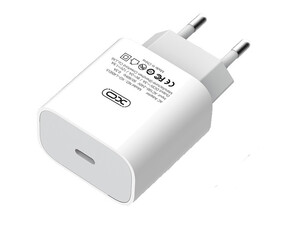 کیفیت شارژ دیواری تک پورت تایپ سی ایکس او XO L40 Wall Adapter with USB-C port 18W