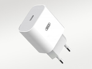 خرید شارژ دیواری تک پورت تایپ سی ایکس او XO L40 Wall Adapter with USB-C port 18W