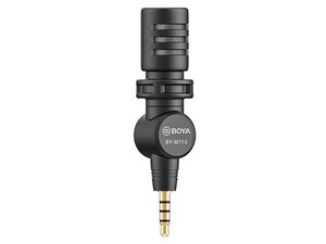 میکروفون جک 3.5 میلیمتری بویا BOYA BY-M110 Plug & Play Microphone 3.5mm