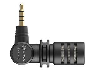 میکروفون جک 3.5 میلیمتری بویا BOYA BY-M110 Plug & Play Microphone 3.5mm