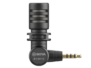 میکروفون جک 3.5 میلیمتری بویا BOYA BY-M110 Plug & Play Microphone 3.5mm