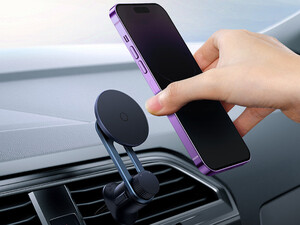 استند گوشی موبایل مگنتی داخل خودرو بیسوس Baseus MagPro series Magnetic Car Mount BS-CW02 C40161200121-00