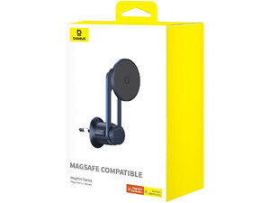 هولدر گوشی موبایل مگنتی داخل خودرو بیسوس Baseus MagPro series Magnetic Car Mount BS-CW02 C40161200121-00