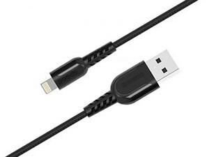 کیفیت کابل تبدیل USB به لایتنینگ پرودو Porodo PD-12TUBL lightning cable 1.2 m