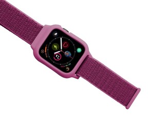 بند نایلونی اپل واچ سری 3/4/5 سایز 38/40 میلی متر پورودو Porodo iGuard Apple Watch 3/4/5 38/40mm Strap + ShockProof Case