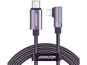 کابل شارژ سریع گیمینگ تایپ سی به لایتنینگ 20 وات  1.2 متری جویروم JOYROOM S-CL020A17 Type-C to Lightning Fast Charge Cable 20W