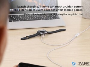 شارژر آیفون و اپل واچ جویروم Joyroom Ben Series S-IW002 Apple Watch Cable