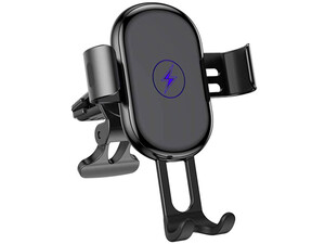 خرید هولدر و شارژر بی سیم گوشی‌موبایل 15 وات راک ROCK W31 15W Wireless Charger Gravity Car Mount Holder