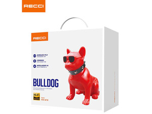 قیمت اسپیکر بلوتوثی رسی Recci bulldog bluetooth speaker RSK-W18