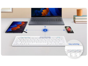 کیبورد بی سیم سه حالته سامسونگ (Samsung Trio 500 Smart Keyboard EJ-B3400 (EJ-B3400