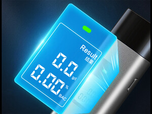 فروش دستگاه تست الکل شیائومی Breathalyzer Xiaomi Hydsto Alcohol Tester T1 YM-JJCSY01