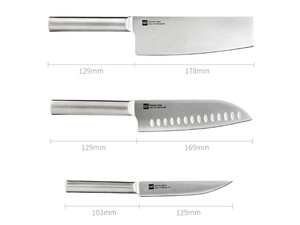 خرید ست چاقو آشپز خانه شیائومی Xiaomi Stainless steel knife set HU0095