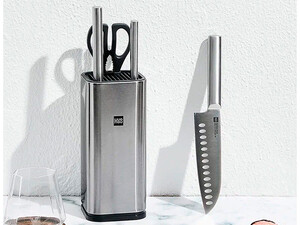 کیفیت ست چاقو آشپز خانه شیائومی Xiaomi Stainless steel knife set HU0095