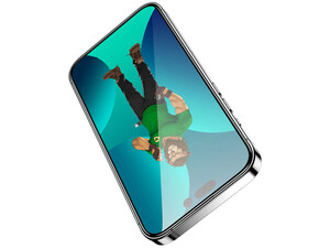 قیمت محافظ صفحه نمایش شیشه ای آیفون 14 پرو مکس گرین Green iPhone 14 Pro Max 3D Elegant Glass