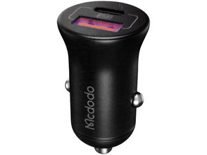 قیمت شارژر فندکی فست شارژ مک دودوMcdodo CC2680 45W Car Charger