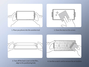 خرید محافظ صفحه نمایش گلگسی اس 24 اولترا نیلکین Nillkin Impact Resistant Curved Film for Samsung Galaxy S24 Ultra