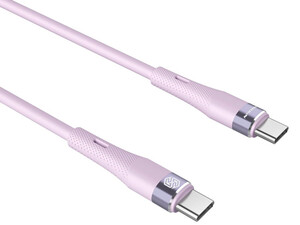 خرید بهترین کابل دو سر تایپ سی سیلیکونی نیلکین Nillkin Flowspeed liquid silicone cable Type-C to Type-C 60W